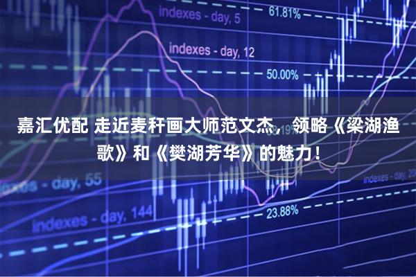 嘉汇优配 走近麦秆画大师范文杰，领略《梁湖渔歌》和《樊湖芳华》的魅力！