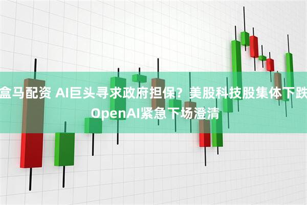 盒马配资 AI巨头寻求政府担保？美股科技股集体下跌 OpenAI紧急下场澄清
