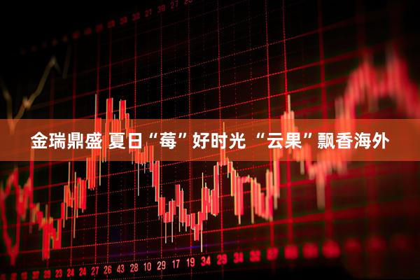 金瑞鼎盛 夏日“莓”好时光 “云果”飘香海外
